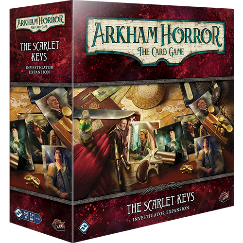 Arkham Horror: Scarlet Keys Investigator Expansion