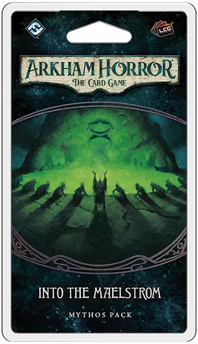 Arkham Horror: Into The Maelstrom Mythos Pack