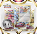 Pokemon TCG Astral Radiance (ASR) 3-Pack Blister