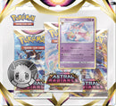 Pokemon TCG Astral Radiance (ASR) 3-Pack Blister