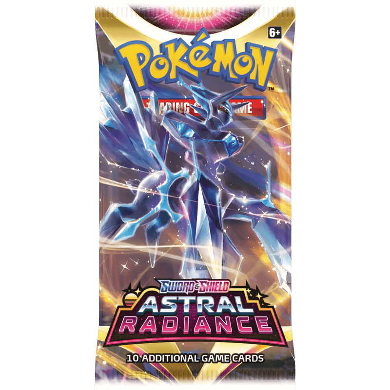 Pokemon TCG Astral Radiance (ASR) booster paketić (10 karata)