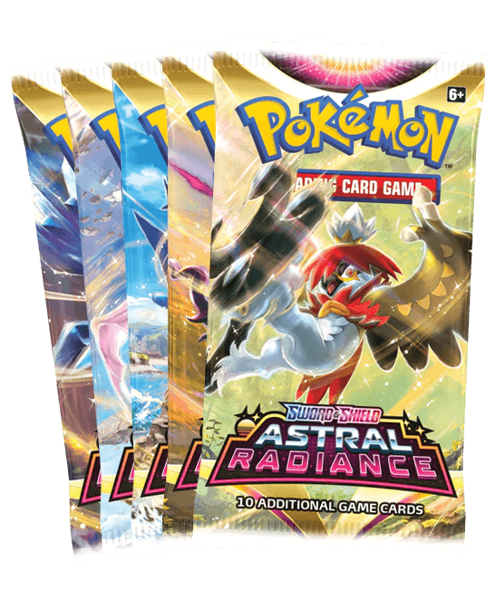 Pokemon TCG Astral Radiance (ASR) Booster Box (36 packs)