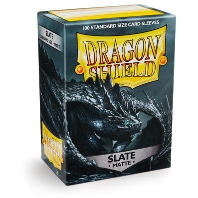 Dragon Shield Matte Standard Size Sleeves Slate (100pcs)
