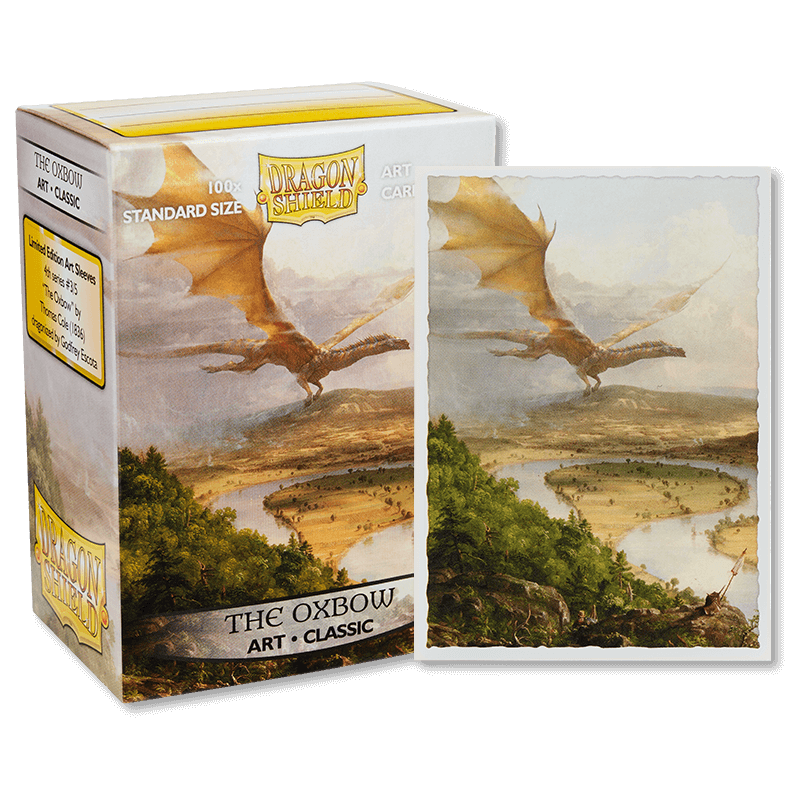 Dragon Shield Classic Art Standard Size Sleeves - The Oxbow