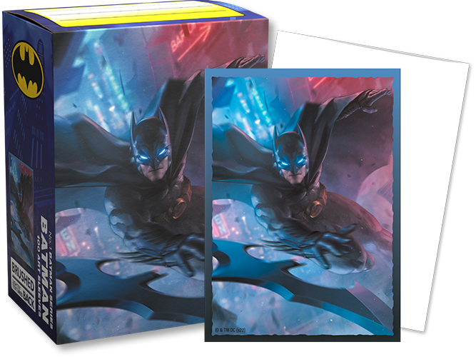 Dragon Shield Standard size Brushed Art Sleeves - Batman (100 Sleeves)