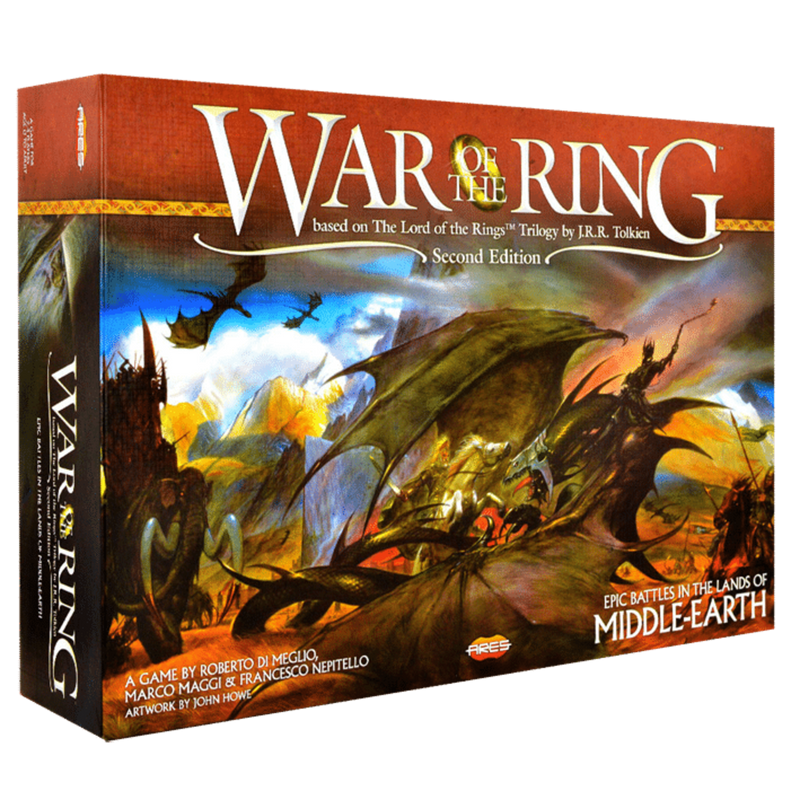 Lord of the Rings War of the Ring 2nd Edition