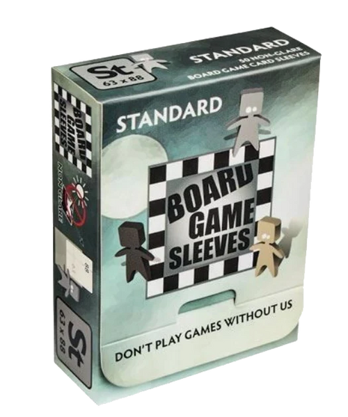 Board Game Sleeves: Non-Glare Standard Size