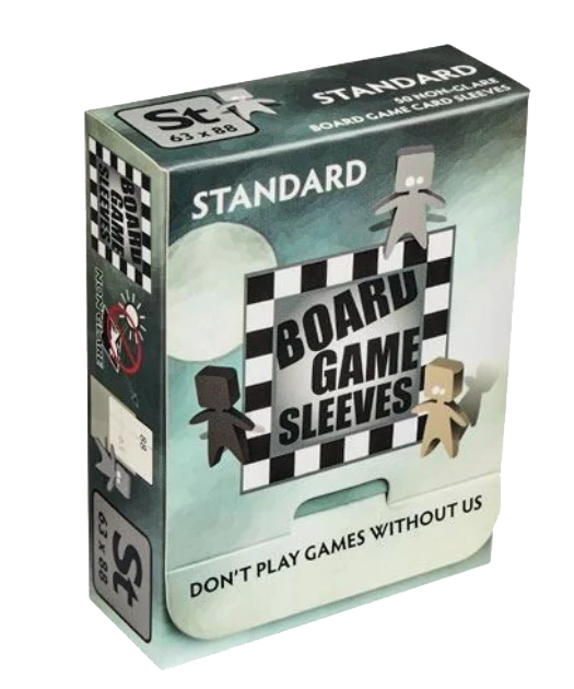 Board Game Card Sleeves Non-Glare Standard Size