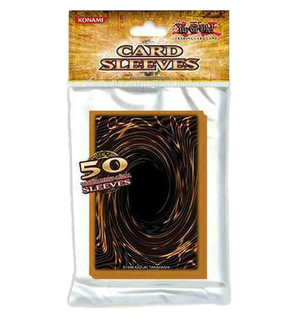 Yu-Gi-Oh! Card Back Sleeves (50 Sleeves)