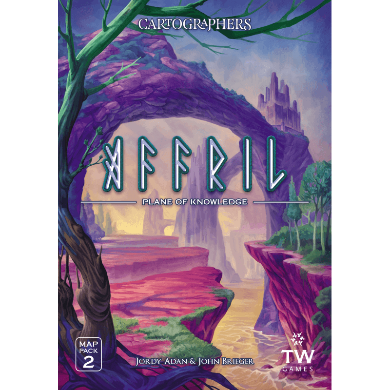 Cartographers Map Pack 2: Affril – Plane of Knowledge
