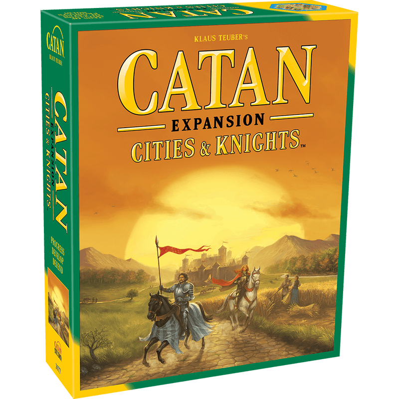 Catan ekspanzija Cities & Knights