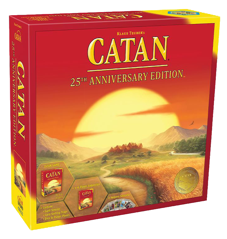 Catan 25th Anniversary Limited Edition