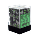 Chessex 12 mm d6 blokovi kockica (36 kockica)