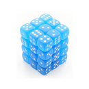 Chessex 12 mm d6 blokovi kockica (36 kockica)