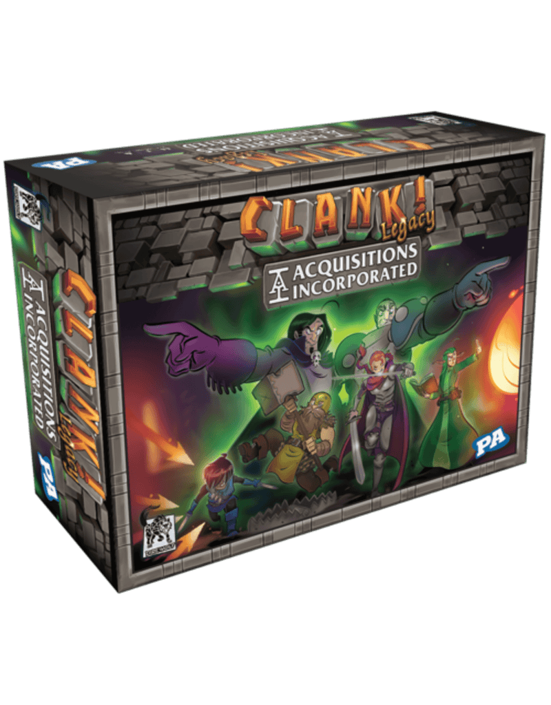 Clank! Legacy Acquisitions Incorporate