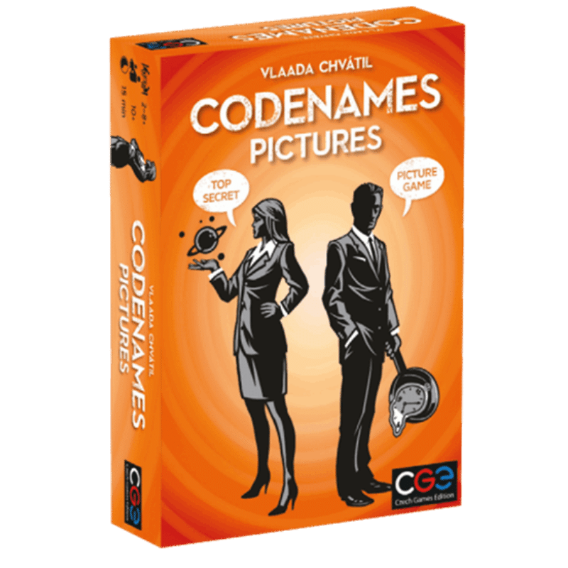 Codenames: Pictures - Team Party Tabletop Board Game