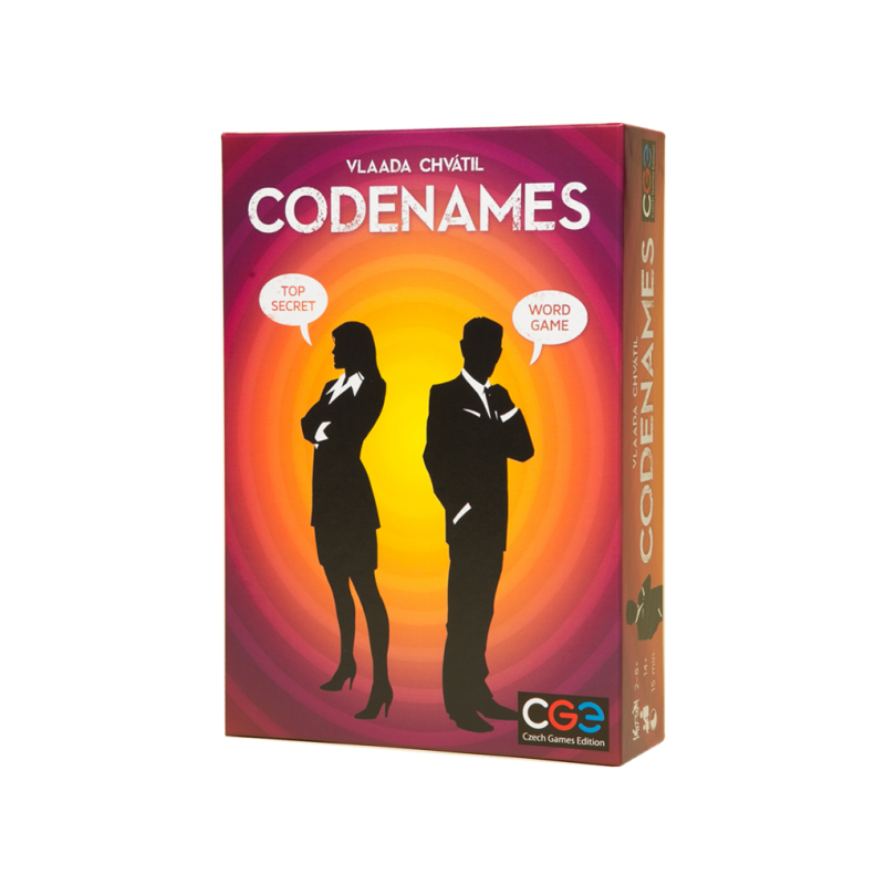 Codenames - Team Party Board Game for up to 8+ Players