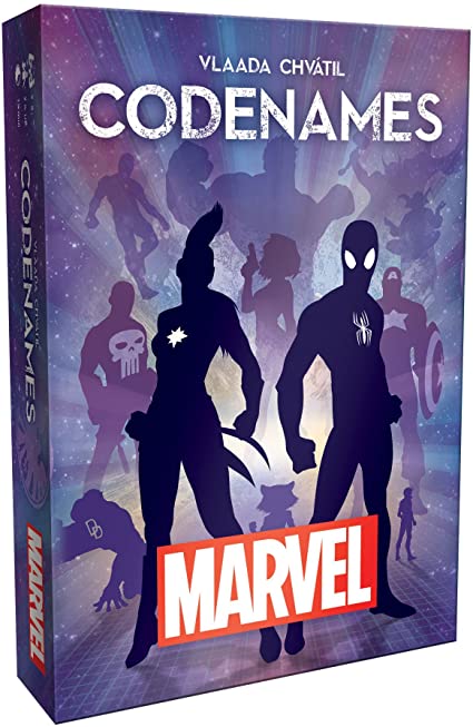 Codenames: Marvel | team S.H.I.E.L.D. vs team Hydra