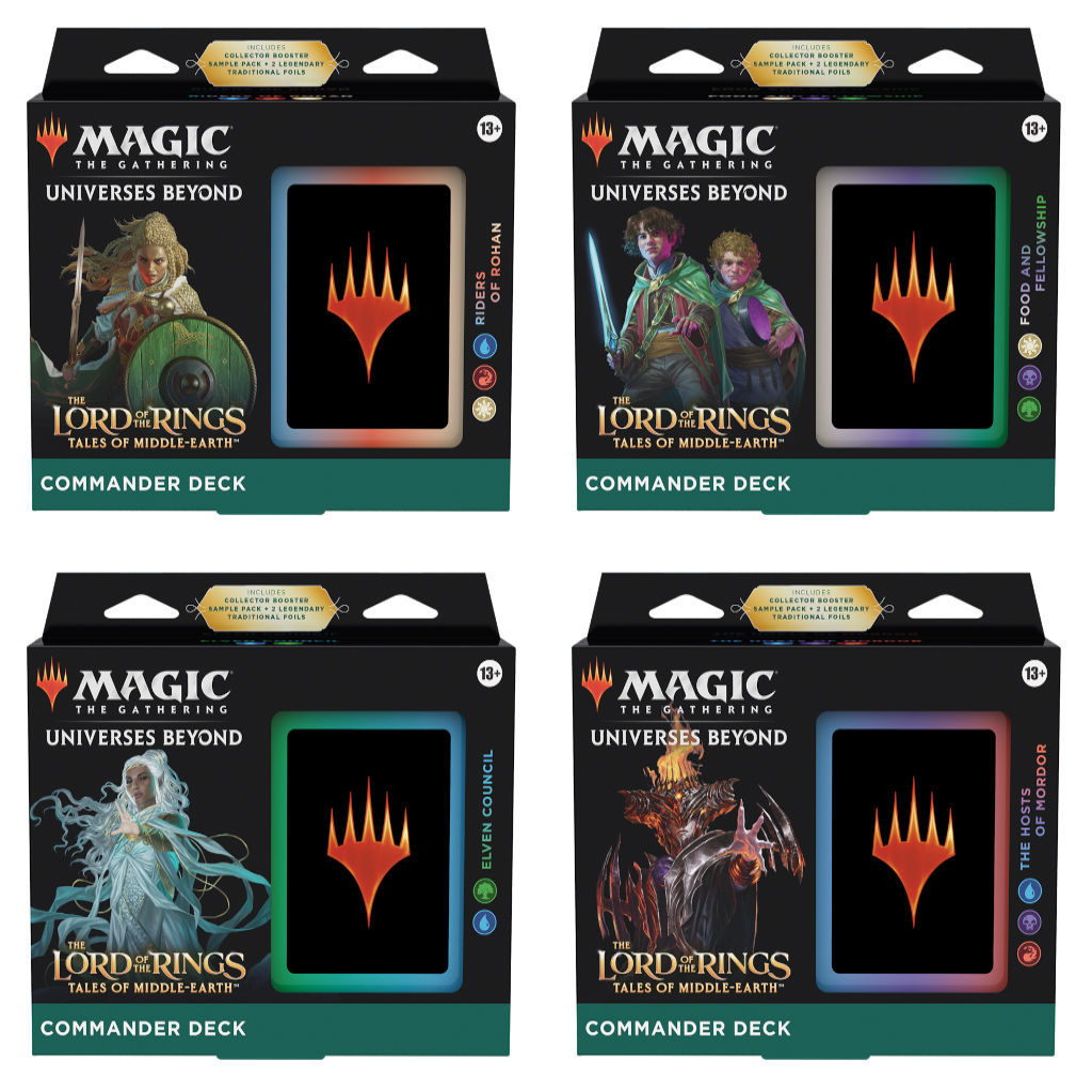 Tales Of Middle Earth Commander Deck Magic: The Gathering Faramir, Prince Of Ithilien Commander Deck (LOTR, 100 Cards, Foil & Regular) Tales Of Middle Earth Commander Deck Magic: The Gathering Faramir, Prince Of Ithilien Commander Deck (LOTR, 100 Cards, Foil & Regular)