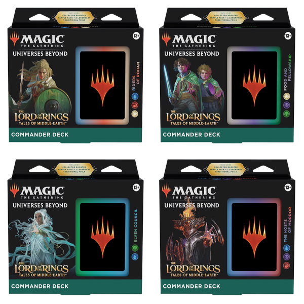 MTG x LotR: Tales of Middle-Earth - Commander Deck