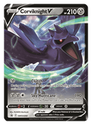 Pokemon TCG V Battle Deck Lycanroc vs Corviknight