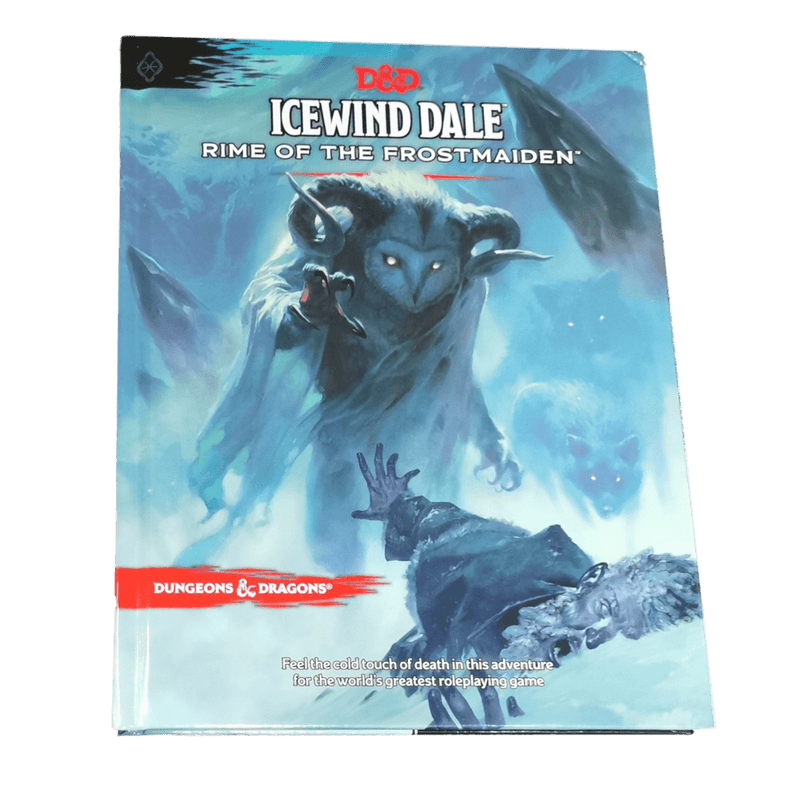 Dungeons &amp; Dragons - Icewind Dale: Rime of the Frostmaiden