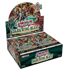 ygo yugioh darkwing blast booster box display booster pack