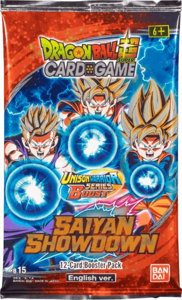 Dragon Ball Super Card Game Saiyan Showdown Booster Pack