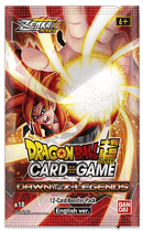 Dragon Ball Super Card Game Dawn of the Z-Legends (B18) Booster paket (12 cards)
