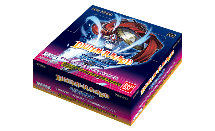 Digimon kartaška igra Digital Hazard Booster Box EX02