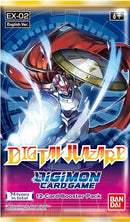 Digimon kartaška igra Digital Hazard Booster Pack EX02
