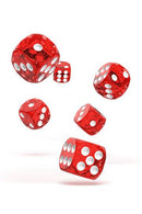 Oakie Doakie Dice D6 16 mm 12pcs Speckled