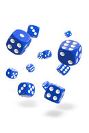 Oakie Doakie Dice D6 12 mm 36pcs Solid