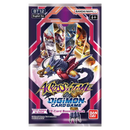 Digimon Card Game Across Time BT12 Booster Pack (12 cards)