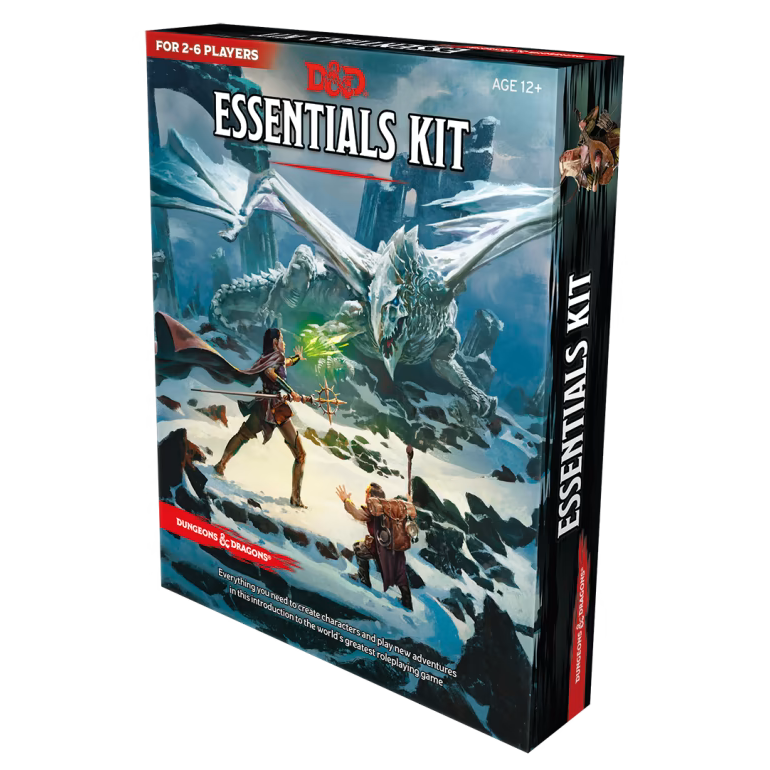 Dungeons &amp; Dragons RPG - Essentials Kit