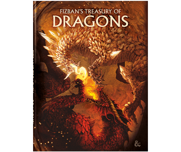 Dungeons &amp; Dragons - Fizmanova riznica zmajeva