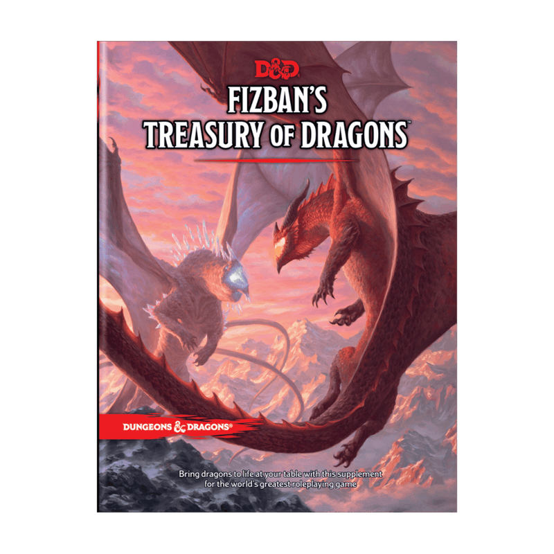 Dungeons &amp; Dragons - Fizmanova riznica zmajeva