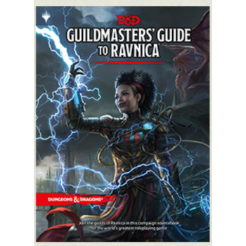 Dungeons &amp; Dragons - Guildmaster's Guide to Ravnica