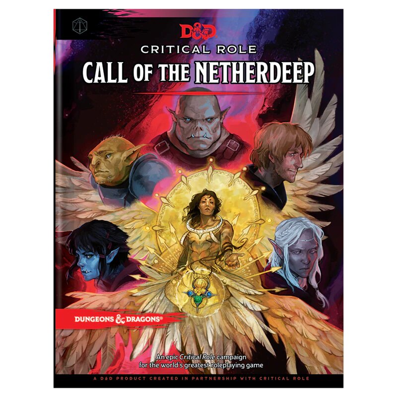 Dungeons &amp; Dragons - kritična uloga: Call of the Netherdeep