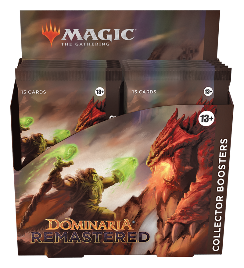 MTG Dominaria Remastered Collector's Booster Box