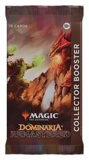 MTG Dominaria Remastered Collector's Booster Pack