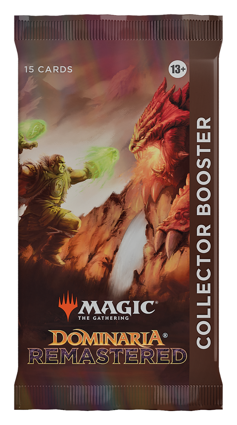 MTG Dominaria Remastered Collector's Booster Pack