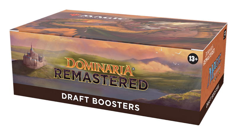 MTG Dominaria Remastered Draft Booster Box MTG Dominaria Remastered Draft Booster Box