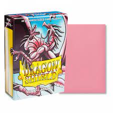 Dragon Shield Matte Japanese Size Sleeves Pink (60pcs)