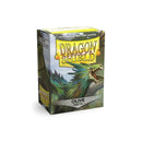 Dragon Shield mat folije za karte standardne veličine maslinasti (100 kom)