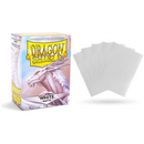 Dragon Shield: Standard Size Matte Sleeves - White (100pcs)