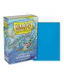 Dragon Shield Matte japanska veličina folije za karte safir (60 kom.)