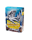 Dragon Shield: Japanese Size Matte Sleeves - Silver (60pcs)