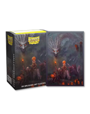 Brushed Art Dragon Shield folije za karte standardne veličine - Noć vještica 2022. (100 komada)