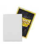 Dragon Shield Matte folije za karte japanska veličina bijeli (60 komada)